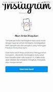 Akun Anda Diragukan Instagram Artinya