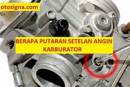 Angin Motor Berapa