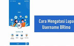 Cara Masuk Brimo Lupa Username Dan Password