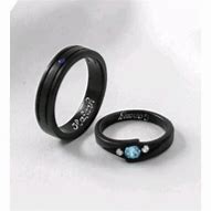 Cincin Perak Permata Biru