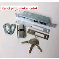 Contoh Kunci Pintu Sliding