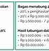 Pengeluaran Bulanan Bahasa Inggris